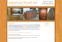 Custom Wood Workers in the Peoria, IL area